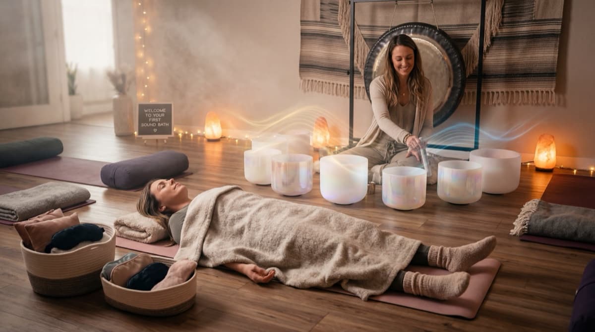 Your First Sound Bath: Everything You Need to Know