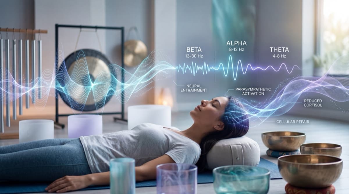 Can Frequencies Really Heal? The Neuroscience of Sound Baths